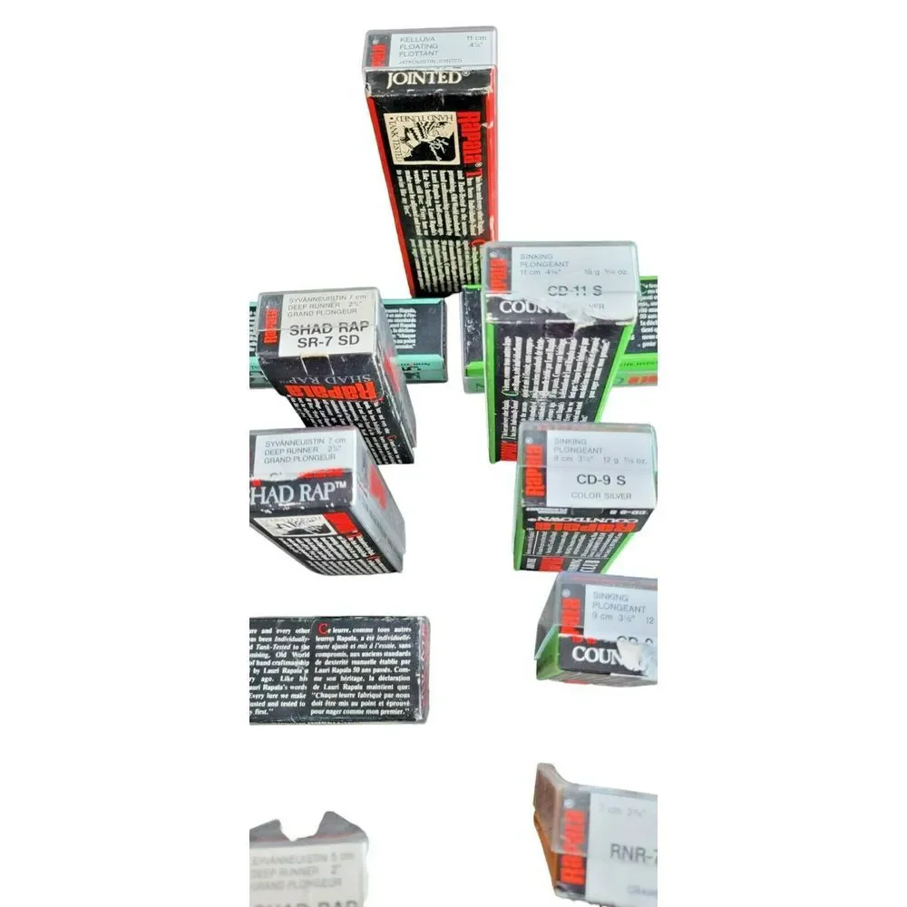 Rapala Fishing Lures‎ Lot